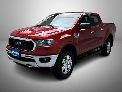 Rapid Red Metallic Tinted Clearcoat 2020 Ford Ranger XLT