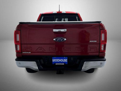 Rapid Red Metallic Tinted Clearcoat 2020 Ford Ranger XLT