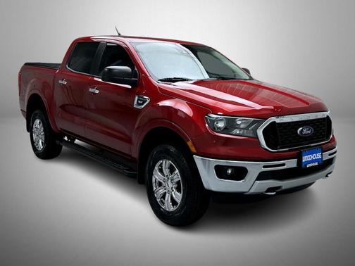 Rapid Red Metallic Tinted Clearcoat 2020 Ford Ranger XLT