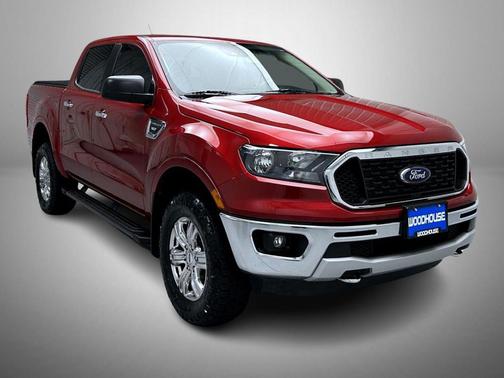 Rapid Red Metallic Tinted Clearcoat 2020 Ford Ranger XLT
