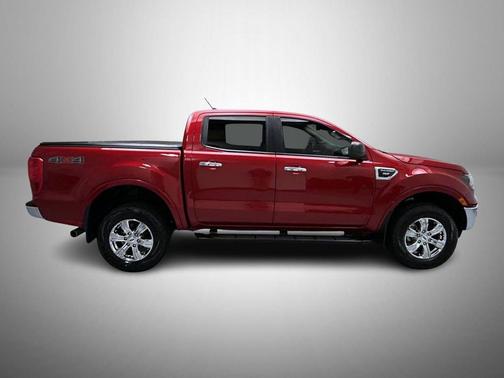 Rapid Red Metallic Tinted Clearcoat 2020 Ford Ranger XLT