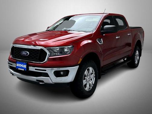 Rapid Red Metallic Tinted Clearcoat 2020 Ford Ranger XLT