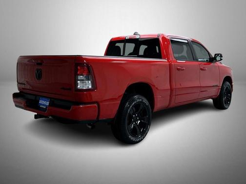 Flame Red Clearcoat 2022 RAM 1500 Big Horn/Lone Star