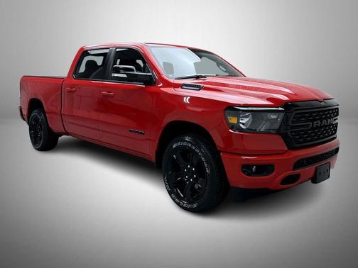 Flame Red Clearcoat 2022 RAM 1500 Big Horn/Lone Star