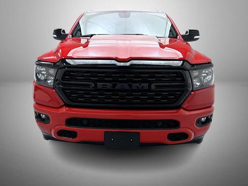 Flame Red Clearcoat 2022 RAM 1500 Big Horn/Lone Star