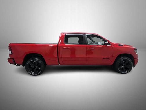 Flame Red Clearcoat 2022 RAM 1500 Big Horn/Lone Star