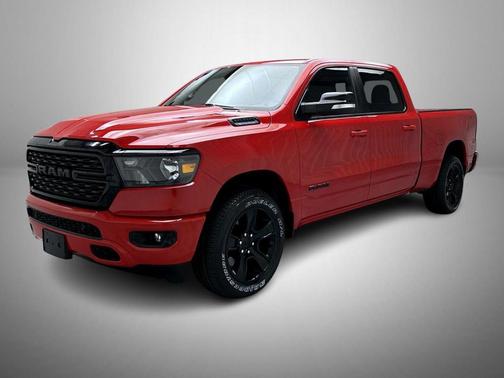 Flame Red Clearcoat 2022 RAM 1500 Big Horn/Lone Star