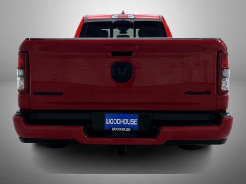 Flame Red Clearcoat 2022 RAM 1500 Big Horn/Lone Star