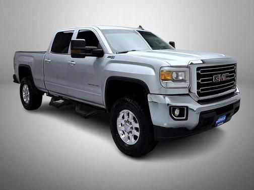 Quicksilver Metallic 2015 GMC Sierra 2500 SLE