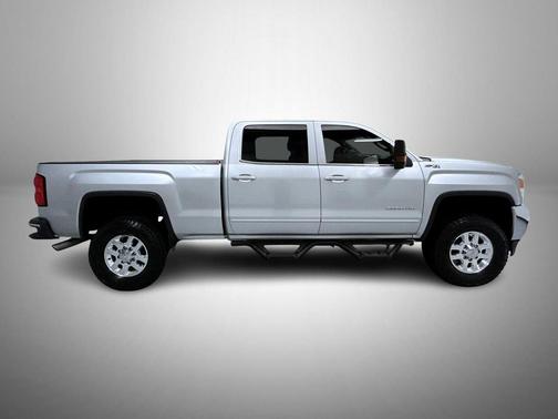 Quicksilver Metallic 2015 GMC Sierra 2500 SLE