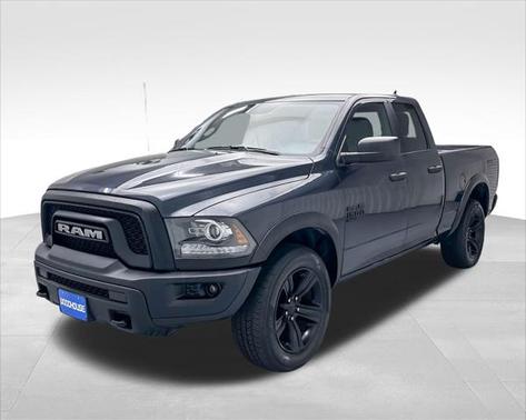 2021 RAM 1500 Classic Warlock Quad Cab 4x4 6'4' Box