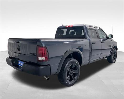 2021 RAM 1500 Classic Warlock Quad Cab 4x4 6'4' Box