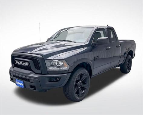 2021 RAM 1500 Classic Warlock Quad Cab 4x4 6'4' Box