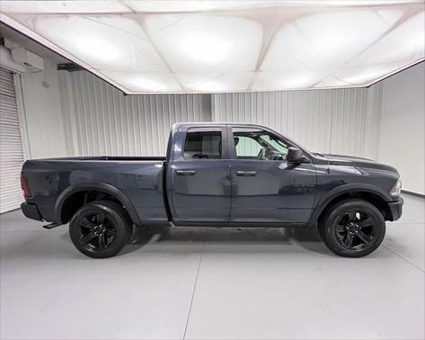 2021 RAM 1500 Classic Warlock Quad Cab 4x4 6'4' Box