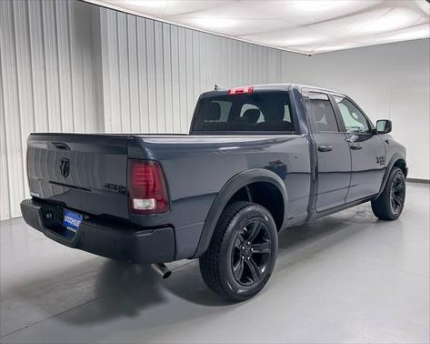 2021 RAM 1500 Classic Warlock Quad Cab 4x4 6'4' Box
