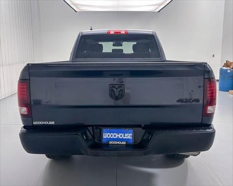2021 RAM 1500 Classic Warlock Quad Cab 4x4 6'4' Box