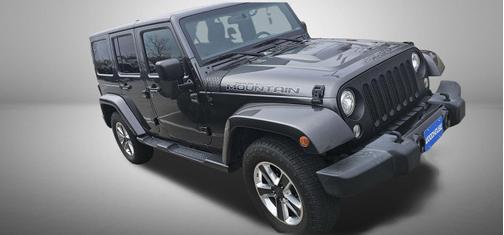 2017 Jeep Wrangler Unlimited Sahara