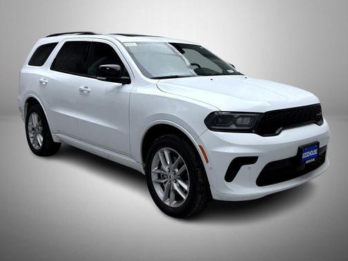 White Knuckle Clearcoat 2026 Dodge Durango GT Plus