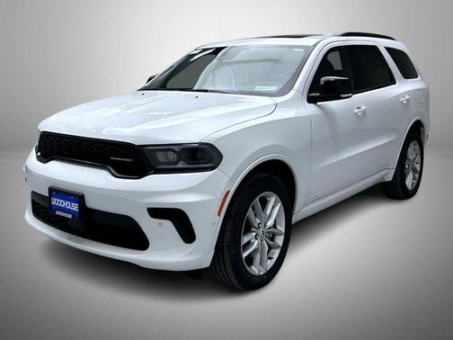 White Knuckle Clearcoat 2026 Dodge Durango GT Plus