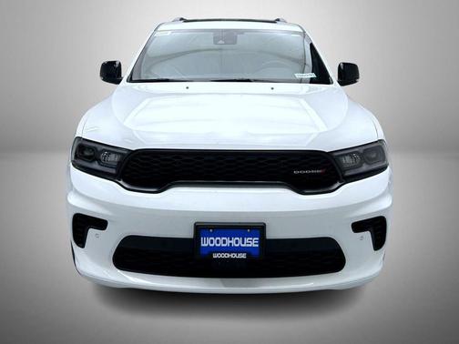White Knuckle Clearcoat 2026 Dodge Durango GT Plus