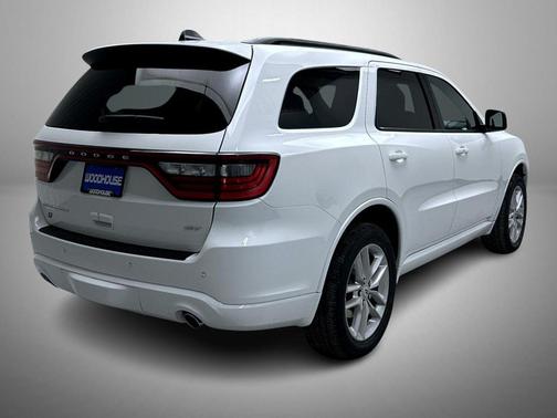 White Knuckle Clearcoat 2026 Dodge Durango GT Plus