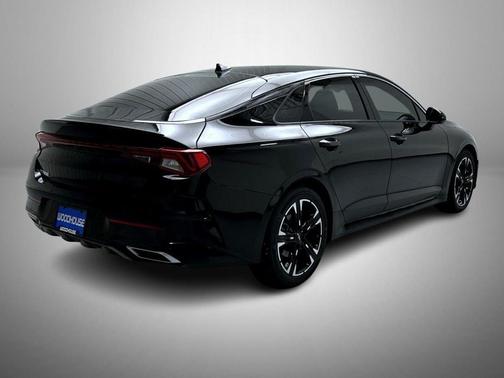 Ebony Black 2023 Kia K5 GT-Line