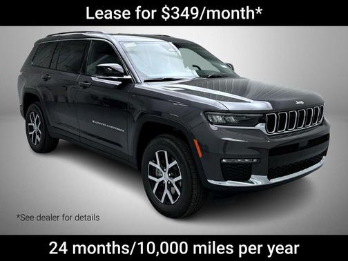 2025 Jeep Grand Cherokee L Limited