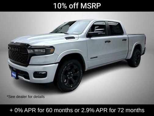 Silver Zynith 2026 RAM 1500 Big Horn/Lone Star