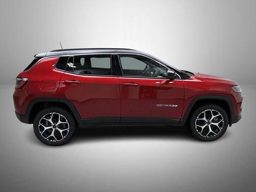 Red Hot Pearlcoat 2026 Jeep Compass Limited