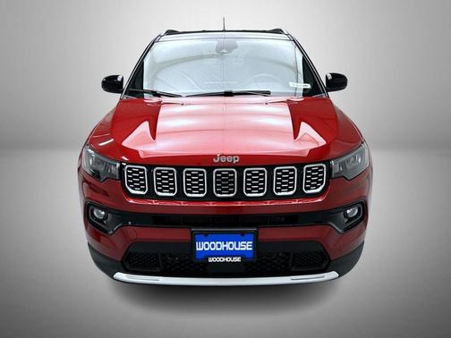 Red Hot Pearlcoat 2026 Jeep Compass Limited