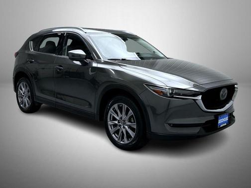 Machine Gray Metallic 2019 Mazda CX-5 Grand Touring
