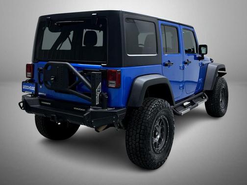 2016 Jeep Wrangler Unlimited Rubicon