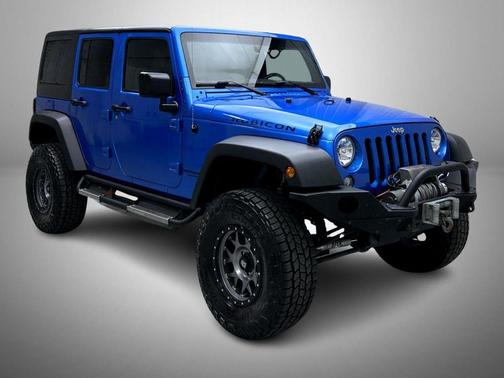 2016 Jeep Wrangler Unlimited Rubicon