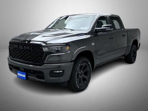 Granite Crystal Metallic Clearcoat 2026 RAM 1500 Big Horn/Lone Star