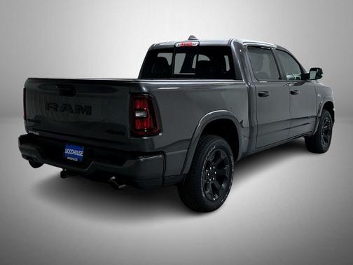 Granite Crystal Metallic Clearcoat 2026 RAM 1500 Big Horn/Lone Star
