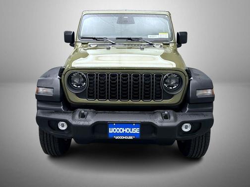 41 2026 Jeep Wrangler Sport S