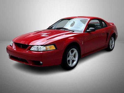Rio Red Tinted Clearcoat 1999 Ford Mustang SVT Cobra