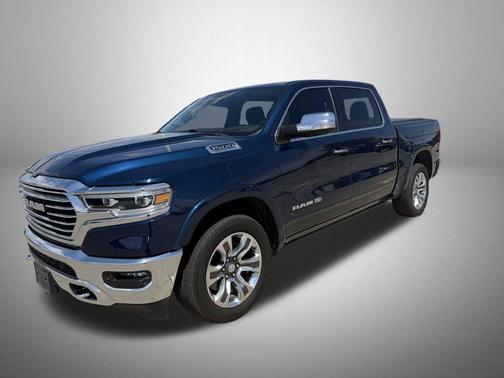 Patriot Blue Pearlcoat 2021 RAM 1500 Longhorn