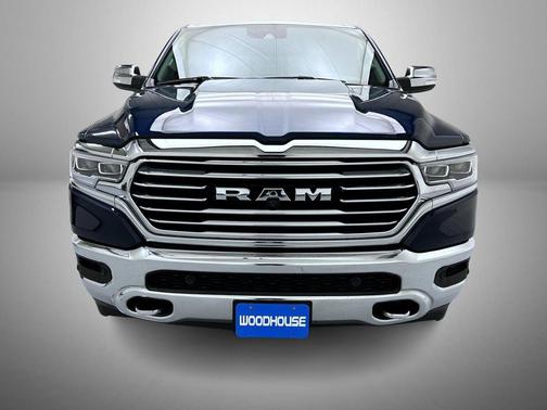 Patriot Blue Pearlcoat 2021 RAM 1500 Longhorn