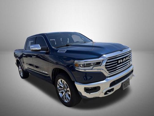 Patriot Blue Pearlcoat 2021 RAM 1500 Longhorn