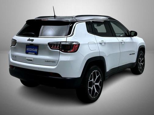 Bright White Clearcoat 2025 Jeep Compass Limited