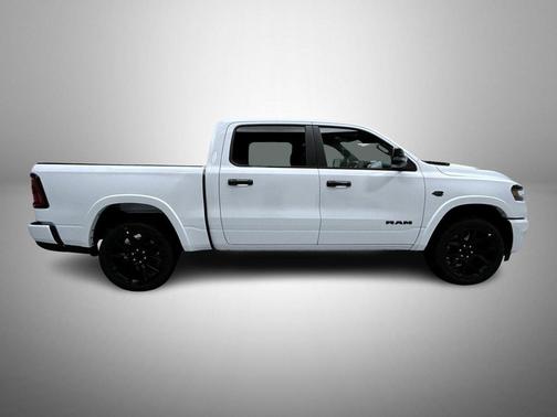 Bright White Clearcoat 2027 RAM 1500 Laramie