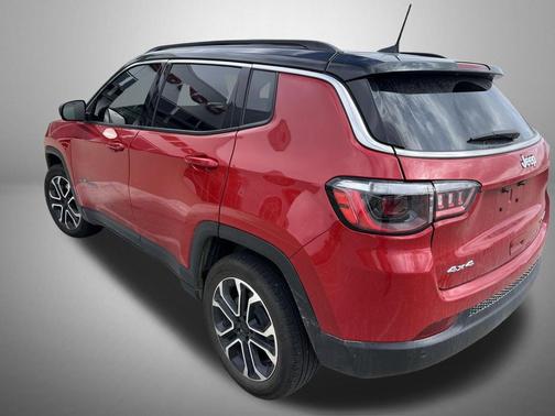 Redline Pearlcoat 2023 Jeep Compass Limited