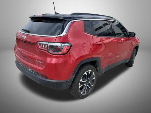 Redline Pearlcoat 2023 Jeep Compass Limited