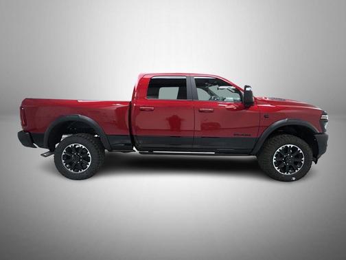 Molten Red Pearlcoat 2026 RAM 2500 Power Wagon