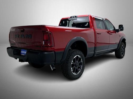 Molten Red Pearlcoat 2026 RAM 2500 Power Wagon
