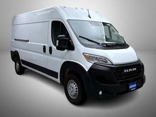 Bright White Clearcoat 2026 RAM ProMaster 2500 Tradesman