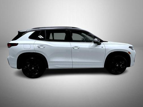 White 2025 Volkswagen Tiguan 2.0T SE R-Line Black 4MOTION