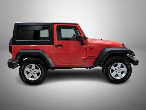 2013 Jeep Wrangler Sport