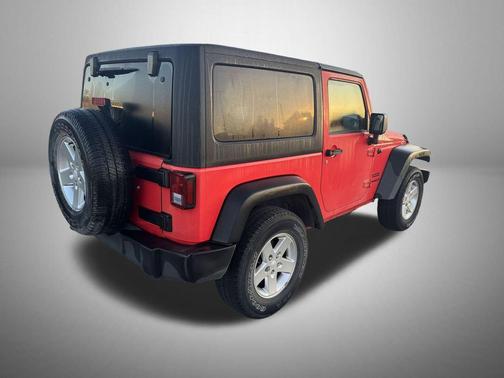 2013 Jeep Wrangler Sport